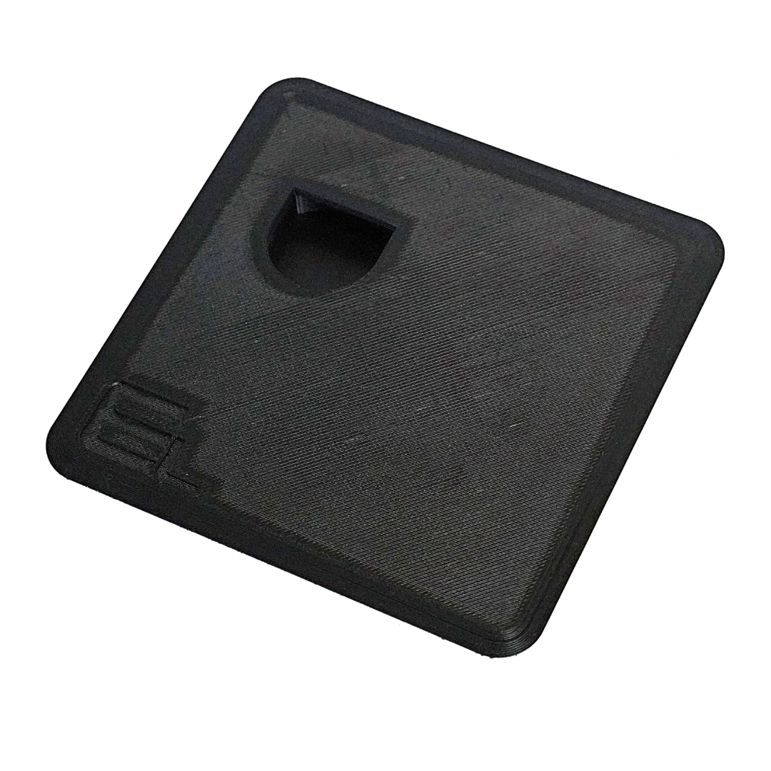 Rear Wiper Fluid Reservoir Cover - Isuzu Trooper (1st Gen, 1981-1991)