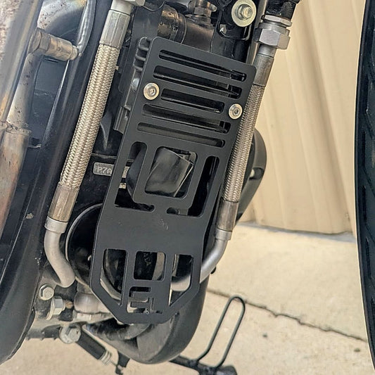 Regulator Rectifier + Oil Filter Guard - Royal Enfield Bear 650