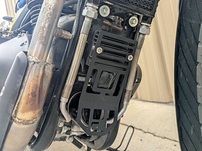 Regulator Rectifier + Oil Filter Guard - Royal Enfield Bear 650