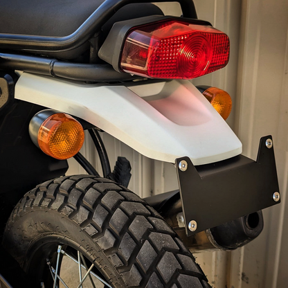 Rear Turn Signal Relocation Bracket - Royal Enfield Scram 411