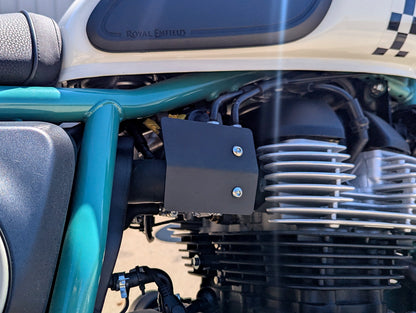 Throttle Body Side Covers - Royal Enfield Bear, Interceptor INT, Continental 650