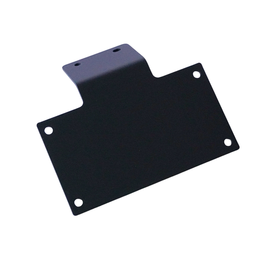 Tidy Tail Horizontal Plate Mount - Royal Enfield Himalayan 450