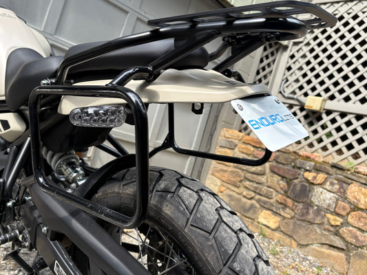 Tidy Tail Horizontal Plate Mount - Royal Enfield Himalayan 450