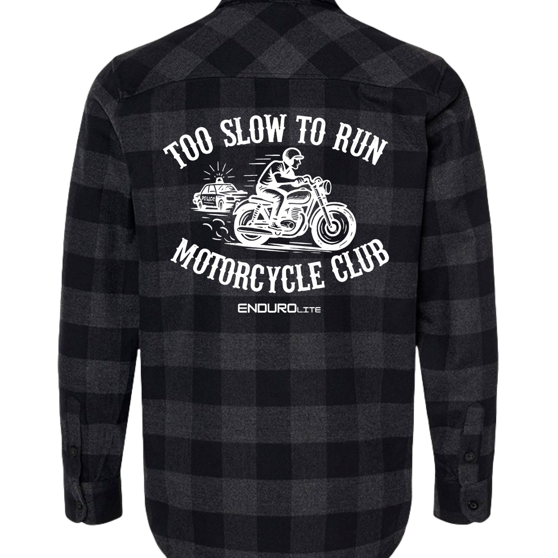 Charcoal Heather/ Black - BACK