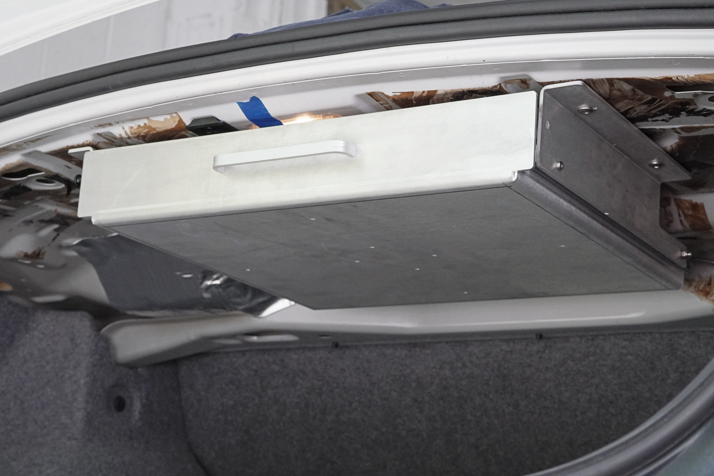 BMW E90 Trunk Drawer (335i, 335d)