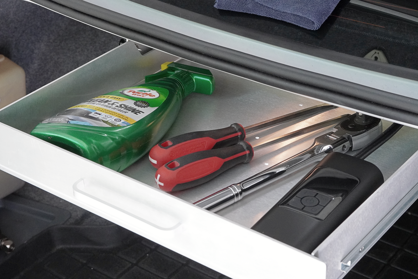 BMW E90 Trunk Drawer (335i, 335d)